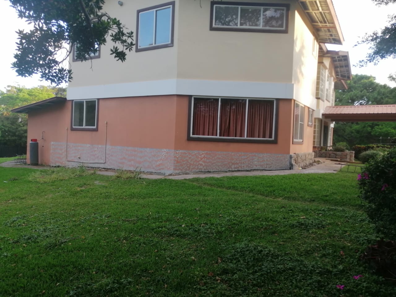 Villa Restauration & Extension progress, Boquete, Chiriqui Province.