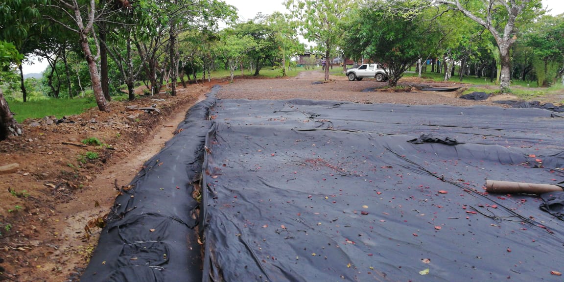 Early-Stage Parking Site Preparation & Infrastructure Integration — Boca Chica, Chiriquí.