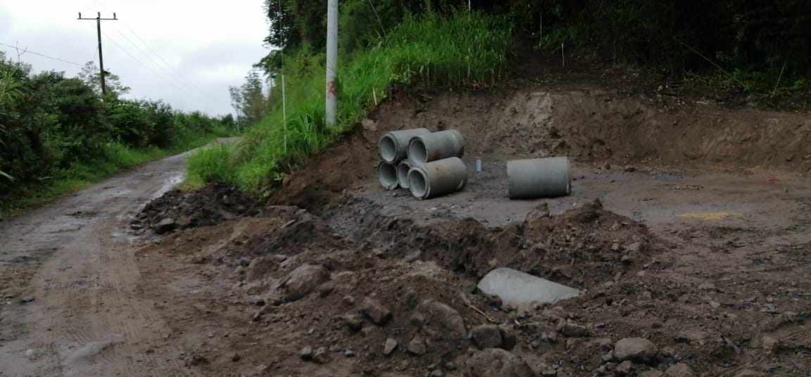 Early-Stage Parking Site Preparation & Infrastructure Integration — Volcán, Chiriquí.