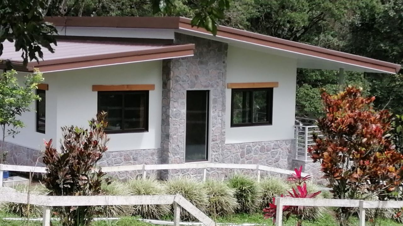 Completed Residence Volcan, Chiriqui Province.