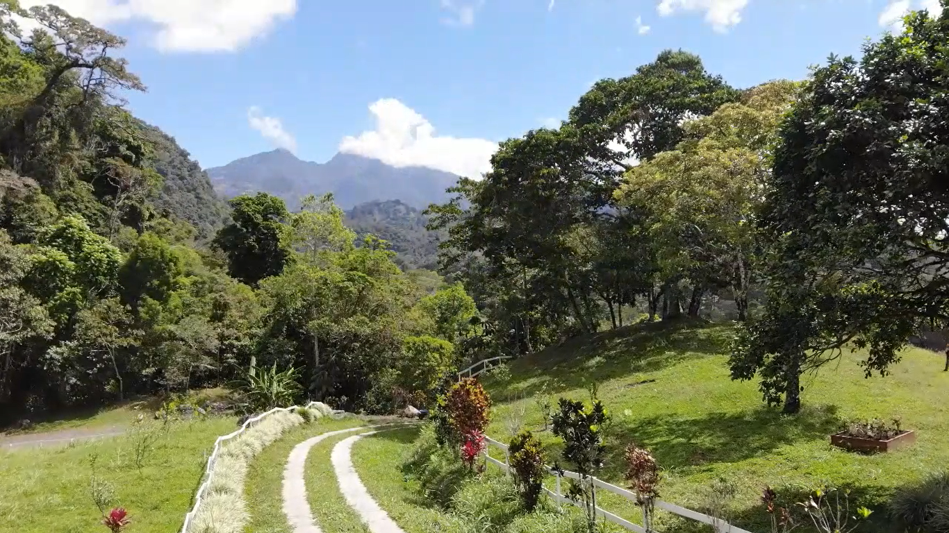 Concrete Pads & Seismic-Resistant Structural Framework Completed — Volcán, Chiriquí.