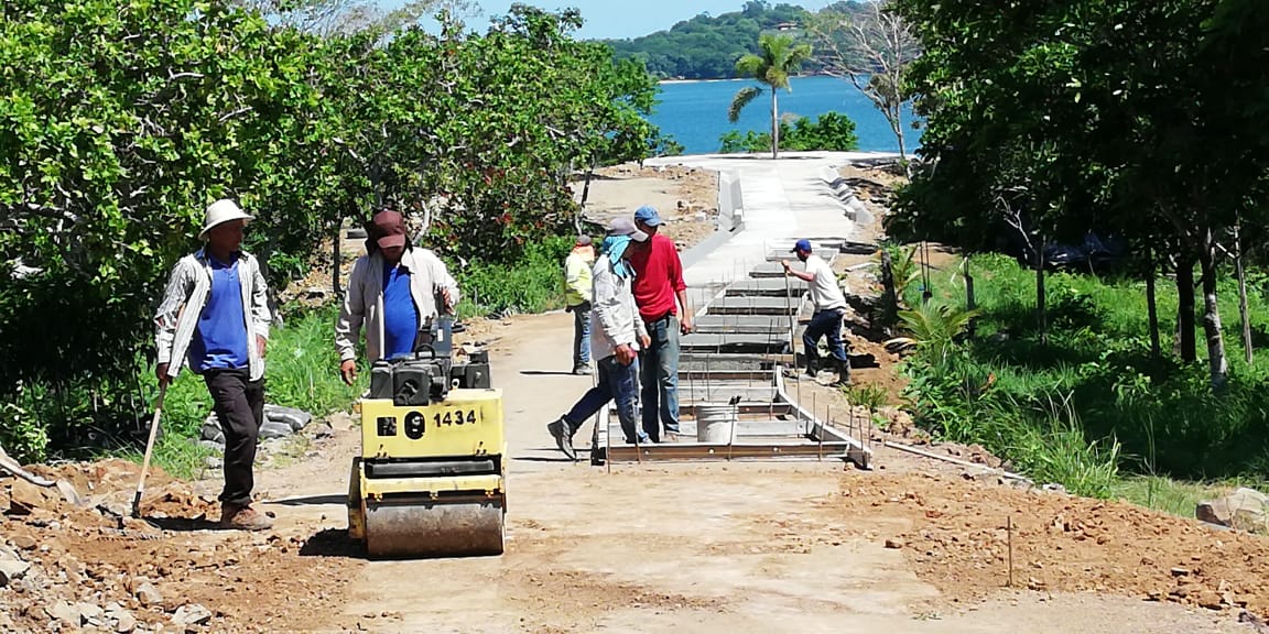 Team on site